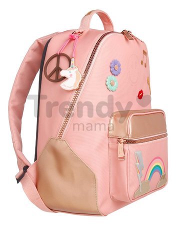 Školská taška batoh New Bobbie Lady Gadget Pink Jeune Premier ergonomická luxusné prevedenie 42*30 cm