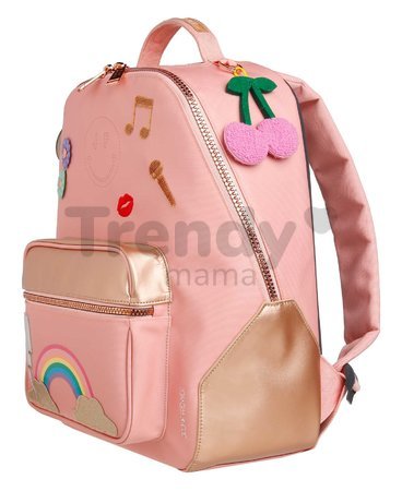 Školská taška batoh New Bobbie Lady Gadget Pink Jeune Premier ergonomická luxusné prevedenie 42*30 cm