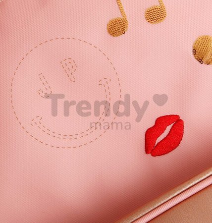 Školská taška batoh New Bobbie Lady Gadget Pink Jeune Premier ergonomická luxusné prevedenie 42*30 cm