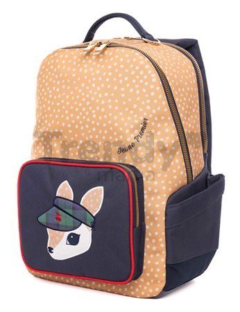 Školská taška batoh New Bobbie Dashing Deer Jeune Premier ergonomická luxusné prevedenie 42*30 cm