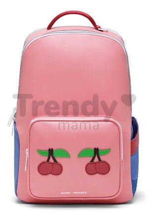 Školská taška batoh New Bobbie Cherry Pink Jeune Premier ergonomická luxusné prevedenie 42*30 cm