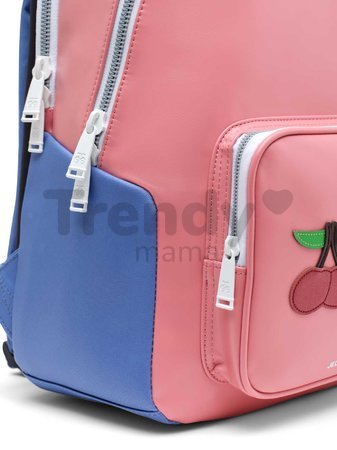 Školská taška batoh New Bobbie Cherry Pink Jeune Premier ergonomická luxusné prevedenie 42*30 cm