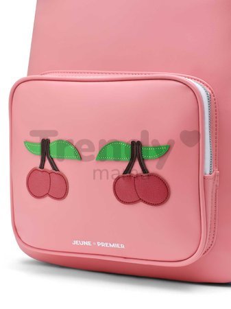 Školská taška batoh New Bobbie Cherry Pink Jeune Premier ergonomická luxusné prevedenie 42*30 cm