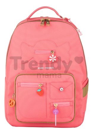 Školská taška batoh New Bobbie Candy Jeune Premier ergonomická luxusné prevedenie 42*30 cm