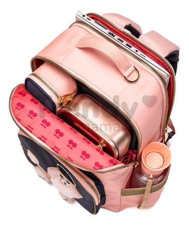 Školská taška batoh New Bobbie Candy Jeune Premier ergonomická luxusné prevedenie 42*30 cm