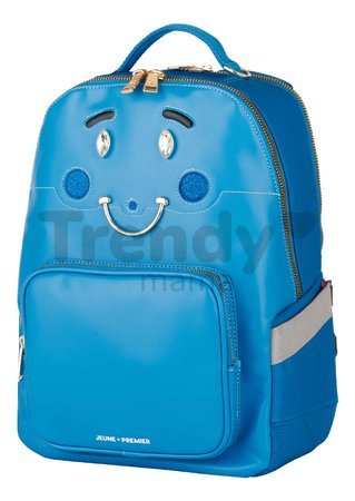 Školská taška batoh New Bobbie BFF Blue Jeune Premier ergonomická luxusné prevedenie 42*30 cm