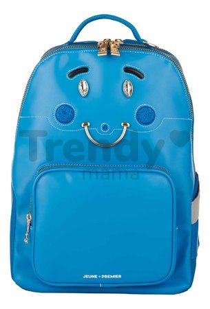 Školská taška batoh New Bobbie BFF Blue Jeune Premier ergonomická luxusné prevedenie 42*30 cm