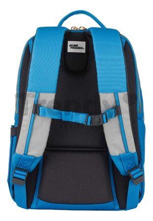 Školská taška batoh New Bobbie BFF Blue Jeune Premier ergonomická luxusné prevedenie 42*30 cm
