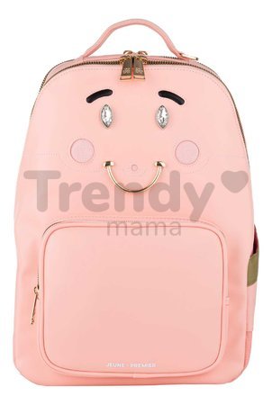 Školská taška batoh New Bobbie BFF Pink Jeune Premier ergonomická luxusné prevedenie 42*30 cm