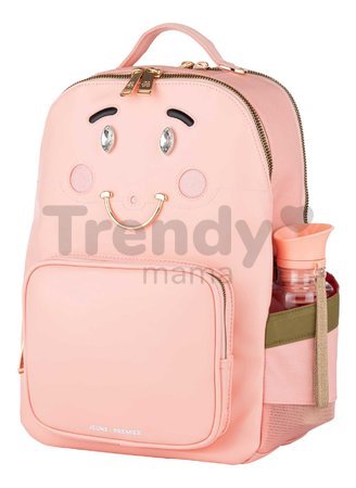Školská taška batoh New Bobbie BFF Pink Jeune Premier ergonomická luxusné prevedenie 42*30 cm