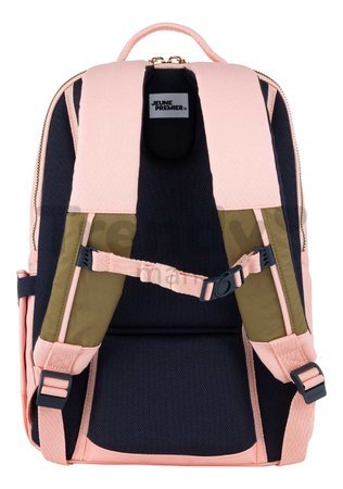 Školská taška batoh New Bobbie BFF Pink Jeune Premier ergonomická luxusné prevedenie 42*30 cm