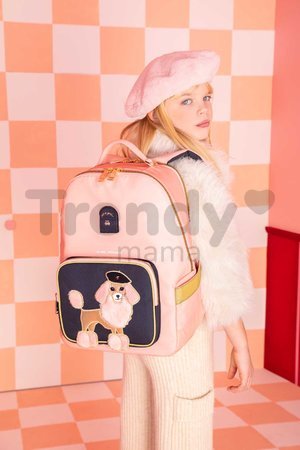 Školská taška batoh New Bobbie Pet-à-Porter Jeune Premier ergonomická luxusné prevedenie 42*30 cm
