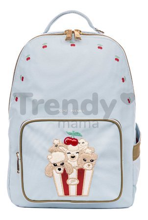 Školská taška batoh New Bobbie Popcorn Jeune Premier ergonomická luxusné prevedenie 42*30 cm
