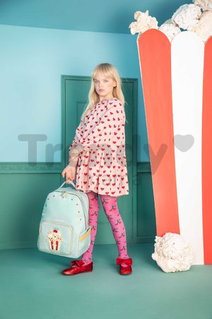Školská taška batoh New Bobbie Popcorn Jeune Premier ergonomická luxusné prevedenie 42*30 cm