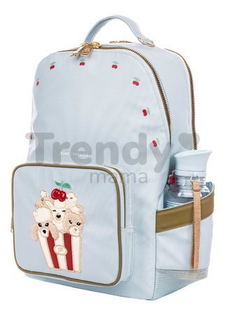 Školská taška batoh New Bobbie Popcorn Jeune Premier ergonomická luxusné prevedenie 42*30 cm