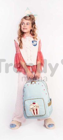 Školská taška batoh New Bobbie Popcorn Jeune Premier ergonomická luxusné prevedenie 42*30 cm