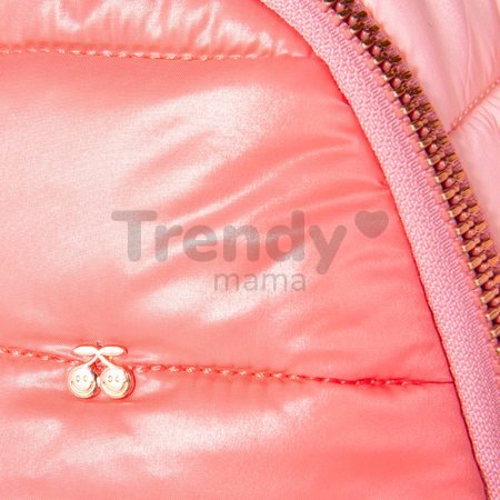 Školská taška batoh New Bobbie Puffer Pink Jeune Premier ergonomická luxusné prevedenie 42*30 cm
