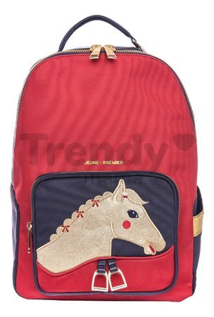 Školská taška batoh New Bobbie Saddle Bag Jeune Premier ergonomická luxusné prevedenie 42*30 cm