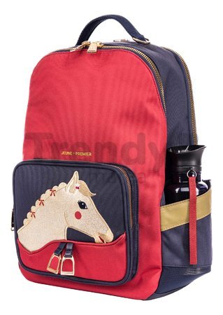 Školská taška batoh New Bobbie Saddle Bag Jeune Premier ergonomická luxusné prevedenie 42*30 cm