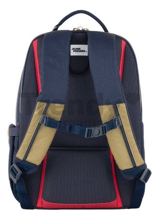 Školská taška batoh New Bobbie Saddle Bag Jeune Premier ergonomická luxusné prevedenie 42*30 cm