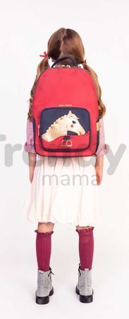 Školská taška batoh New Bobbie Saddle Bag Jeune Premier ergonomická luxusné prevedenie 42*30 cm