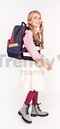 Školská taška batoh New Bobbie Saddle Bag Jeune Premier ergonomická luxusné prevedenie 42*30 cm