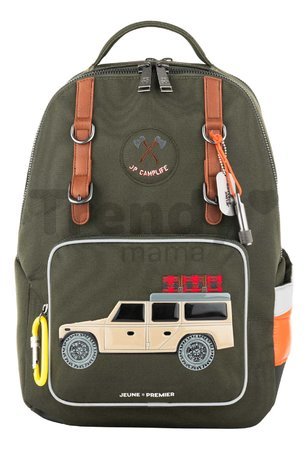Školská taška batoh New Bobbie Camp Life Jeune Premier ergonomická luxusné prevedenie 42*30 cm