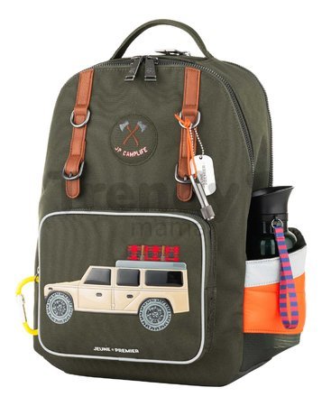 Školská taška batoh New Bobbie Camp Life Jeune Premier ergonomická luxusné prevedenie 42*30 cm