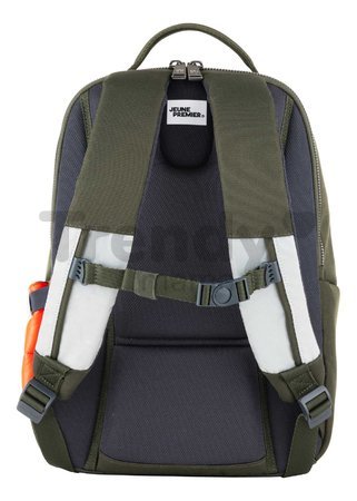 Školská taška batoh New Bobbie Camp Life Jeune Premier ergonomická luxusné prevedenie 42*30 cm