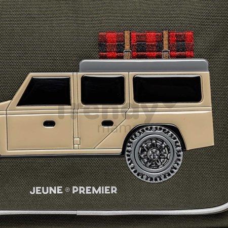 Školská taška batoh Backpack Ralphie Camp Life Jeune Premier ergonomický luxusné prevedenie 32*28 cm