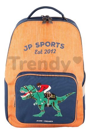 Školská taška batoh New Bobbie Polo Dino Jeune Premier ergonomická luxusné prevedenie 42*30 cm