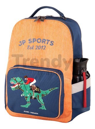 Školská taška batoh New Bobbie Polo Dino Jeune Premier ergonomická luxusné prevedenie 42*30 cm