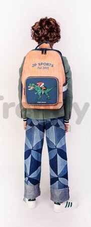 Školská taška batoh New Bobbie Polo Dino Jeune Premier ergonomická luxusné prevedenie 42*30 cm