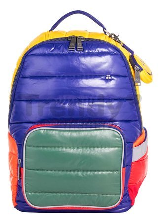 Školská taška batoh New Bobbie Puffer Pop Jeune Premier ergonomická luxusné prevedenie 42*30 cm
