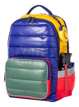Školská taška batoh New Bobbie Puffer Pop Jeune Premier ergonomická luxusné prevedenie 42*30 cm