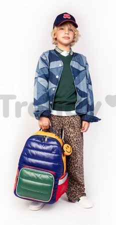 Školská taška batoh New Bobbie Puffer Pop Jeune Premier ergonomická luxusné prevedenie 42*30 cm