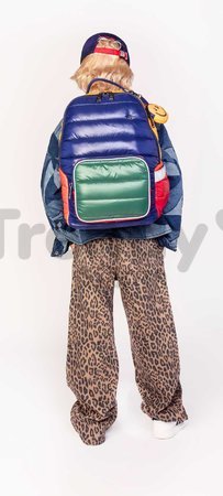 Školská taška batoh New Bobbie Puffer Pop Jeune Premier ergonomická luxusné prevedenie 42*30 cm