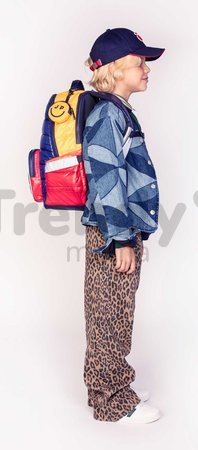 Školská taška batoh New Bobbie Puffer Pop Jeune Premier ergonomická luxusné prevedenie 42*30 cm