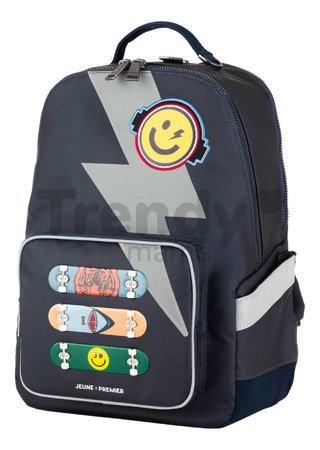 Školská taška batoh New Bobbie Skate Jeune Premier ergonomická luxusné prevedenie 42*30 cm