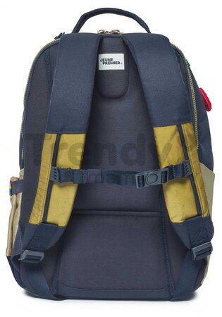 Školská taška batoh New Bobbie Lady Gadget Blue Jeune Premier ergonomická luxusné prevedenie 42*30 cm JPBO226158