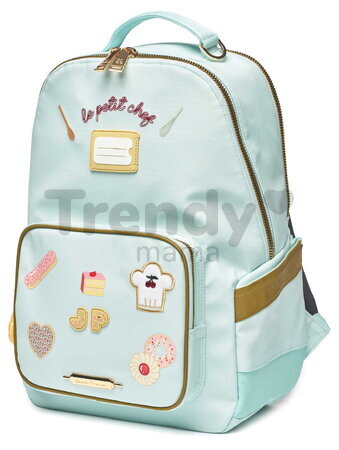 Školská taška batoh New Bobbie Le Petit Chef Jeune Premier ergonomická luxusné prevedenie 42*30 cm