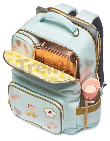 Školská taška batoh New Bobbie Le Petit Chef Jeune Premier ergonomická luxusné prevedenie 42*30 cm