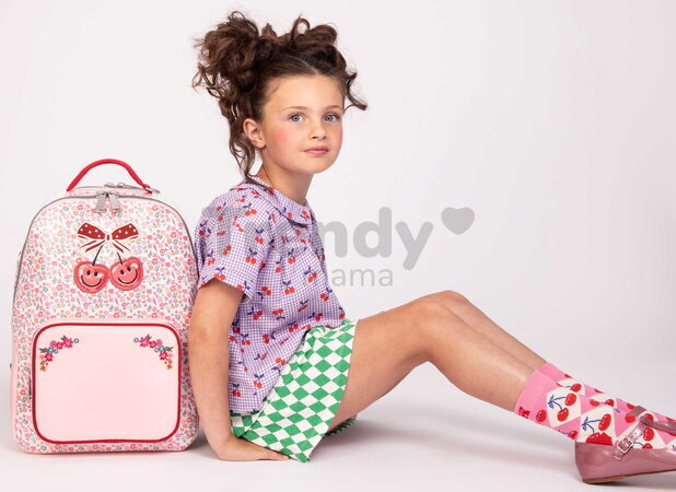 Školská taška batoh New Bobbie Berry Cute Jeune Premier ergonomická luxusné prevedenie 42*30 cm