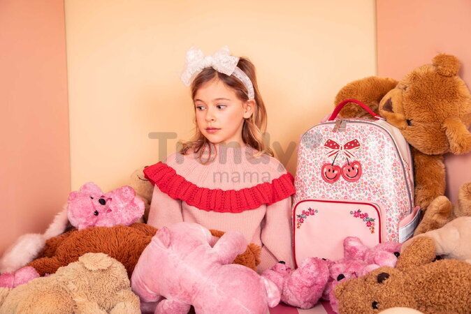 Školská taška batoh New Bobbie Berry Cute Jeune Premier ergonomická luxusné prevedenie 42*30 cm