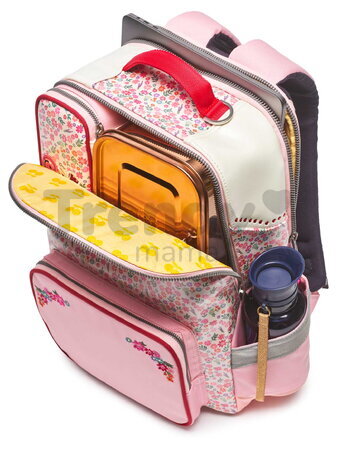 Školská taška batoh New Bobbie Berry Cute Jeune Premier ergonomická luxusné prevedenie 42*30 cm