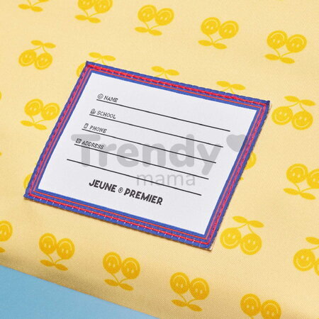 Školská taška batoh New Bobbie Berry Cute Jeune Premier ergonomická luxusné prevedenie 42*30 cm