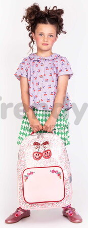 Školská taška batoh New Bobbie Berry Cute Jeune Premier ergonomická luxusné prevedenie 42*30 cm