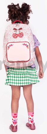 Školská taška batoh New Bobbie Berry Cute Jeune Premier ergonomická luxusné prevedenie 42*30 cm