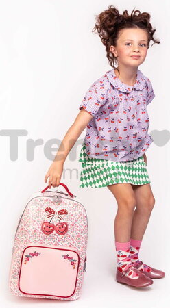 Školská taška batoh New Bobbie Berry Cute Jeune Premier ergonomická luxusné prevedenie 42*30 cm