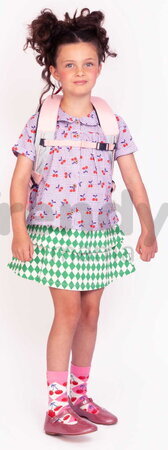 Školská taška batoh New Bobbie Berry Cute Jeune Premier ergonomická luxusné prevedenie 42*30 cm